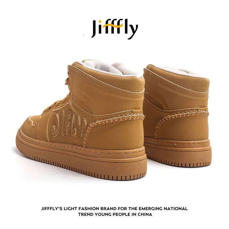 Jifffly Uomo 2025 Nuove Versatili Casual Sneakers Alte Coppia Moda Trendy Scarpe Sportive Designer Board E Casual_voghion.com