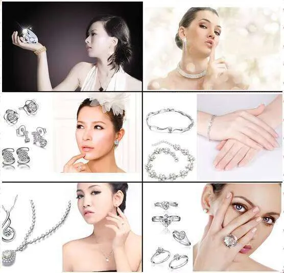 Xingguang High-end Jewelry Round Dia Ear Stud Vvs Moissanite Plated Gold Sterling Sier Earrings For Women_voghion.com