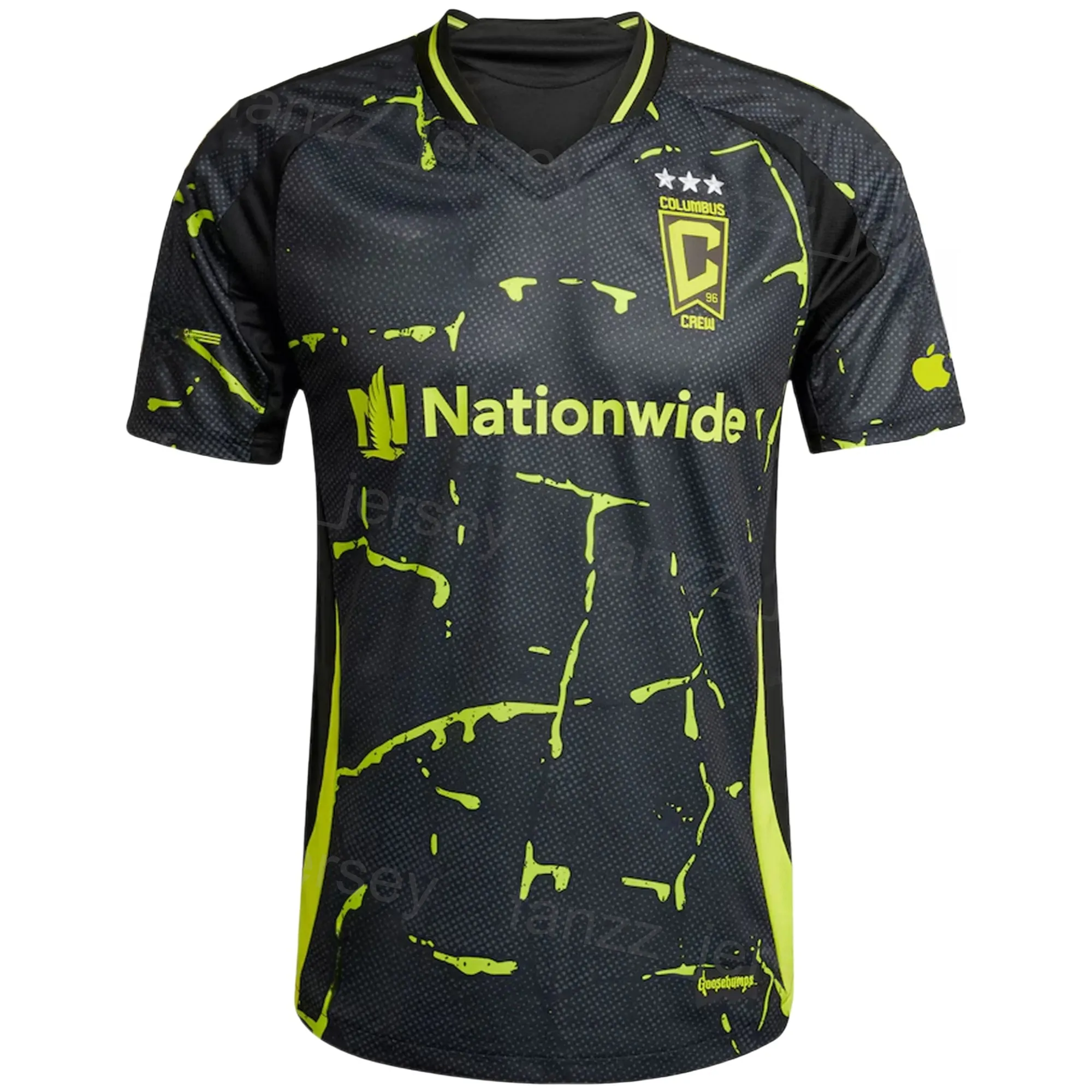 Club 25/26 Soccer Columbus Crew Jersey 10 ROSSI 7 CHAMBOST 19