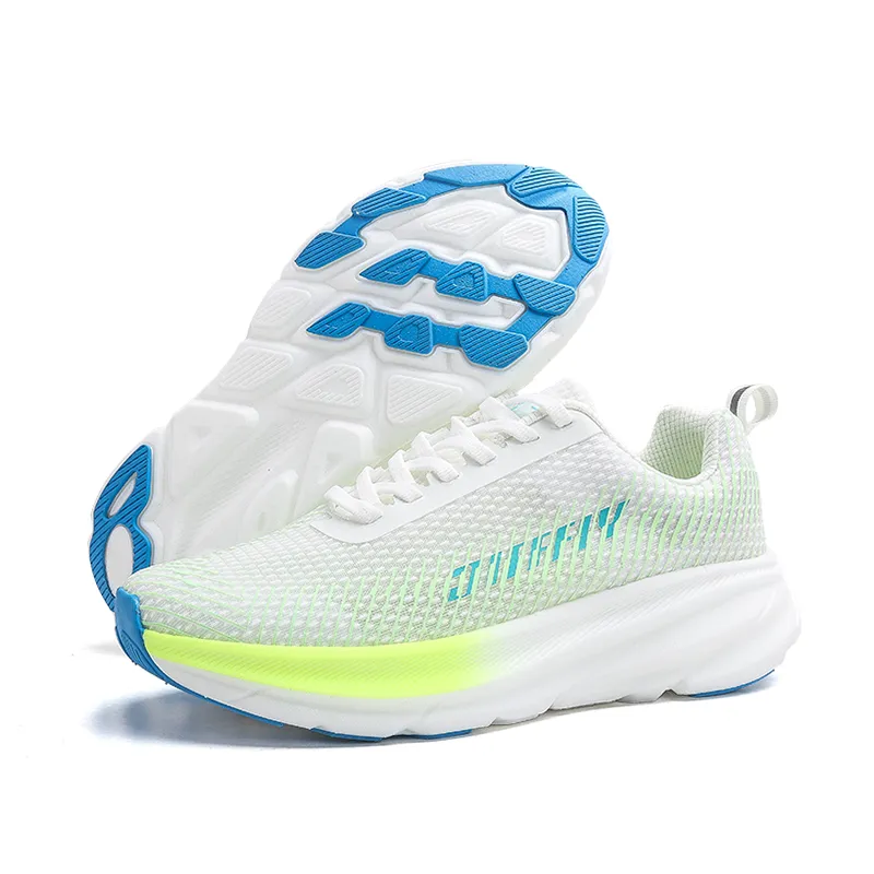 Jifffly Running 2025 Zomer Nieuwe Trend Leisure Mesh Ademende Lichtgewicht Sportschoenen Voor Mannen En Vrouwen_voghion.com