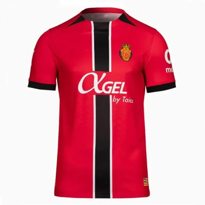 RCD Mallorca Soccer Jersey 2025 2026 | Home Kit | From Dnu9688