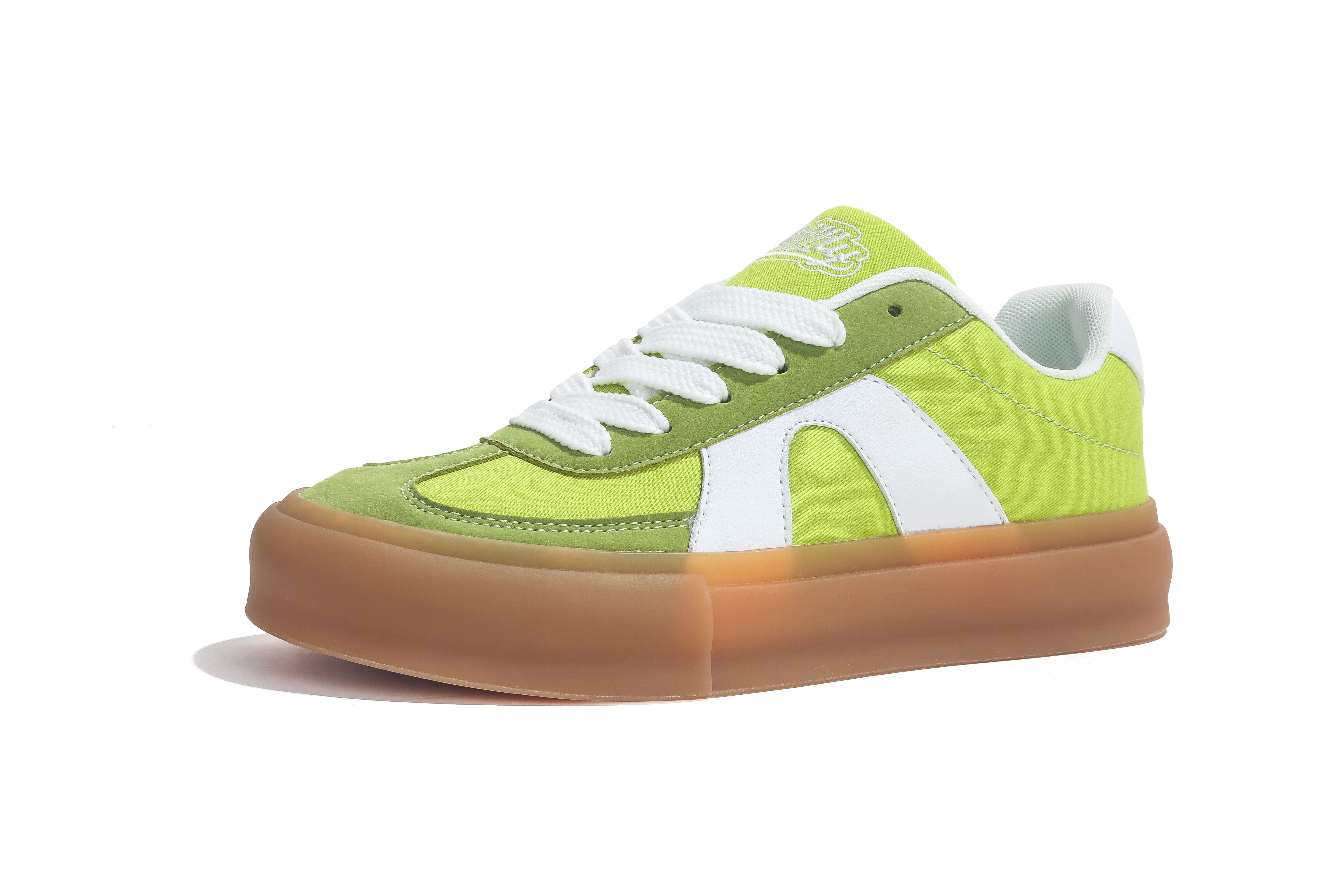 Jifffly Red German Training Shoes For Women 2025 New Summer Vintage Versatile Thick Sole High-top Commuter Student_voghion.com
