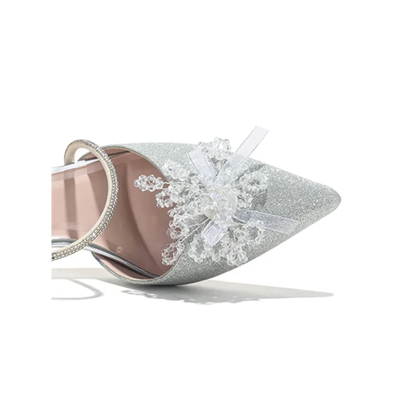 High Heels, spitze, trendige Damenschuhe, modische Ledersandalen, Bankettschuhe, elegante Abendschuhe, hochwertige Single-Sandalen_voghion.com