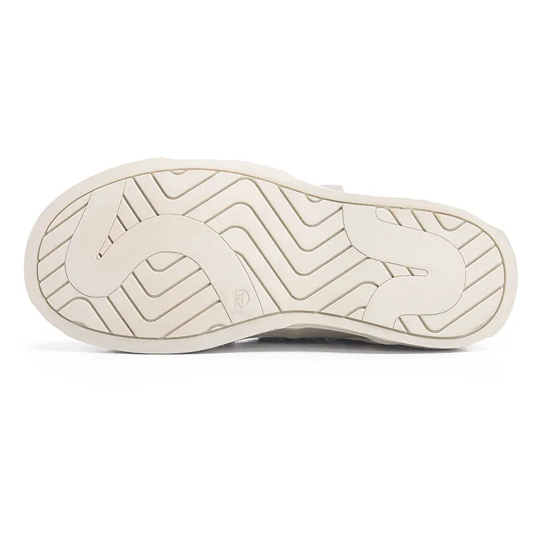 Jifffly Half Slipper da donna, scarpe basse, suola morbida, in tela con rialzo per l'estate 2024_voghion.com