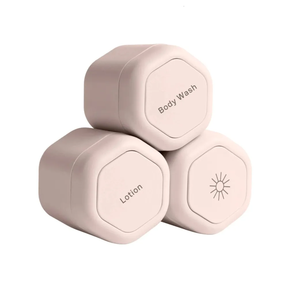 Bamboo Travel Cosmetic Containers Refillable... From Keng09, $14.24 ...