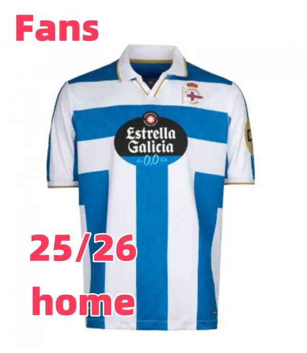Deportivo La Coruna 25th Anniversary Jersey - 2025/26 Soccer Shirt