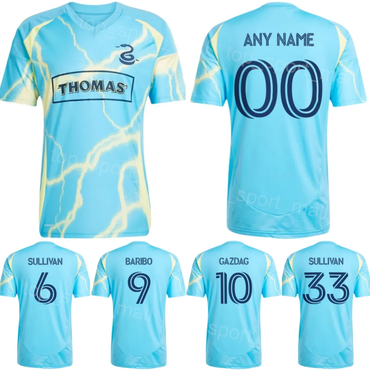 Save Big on Bulk Man United 2025 Jersey Club 2025/26 Union Soccer Jerseys  Mens BARIBO 27 WAGNER 33 SULLIVAN 20 DAMIANI 39 WESTFIELD 18 BLAKE UHRE 