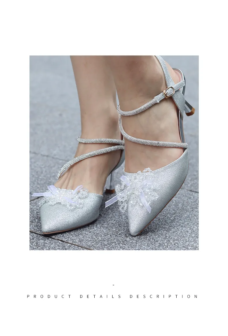 High Heels, spitze, trendige Damenschuhe, modische Ledersandalen, Bankettschuhe, elegante Abendschuhe, hochwertige Single-Sandalen_voghion.com