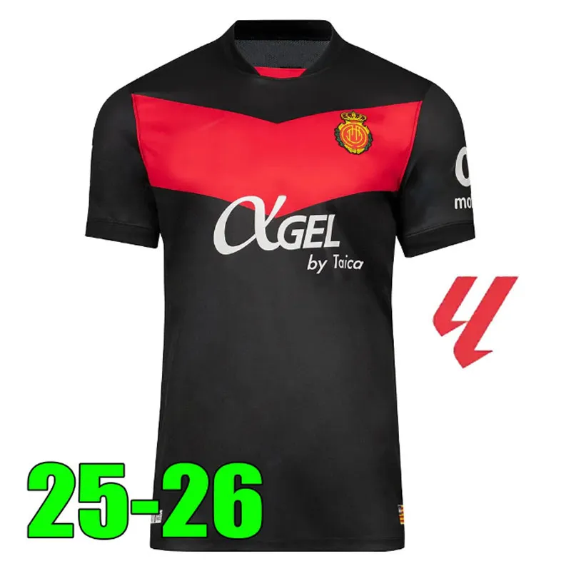 RCD Mallorca Soccer Jersey 2025 2026 | Home Kit | From Dnu9688
