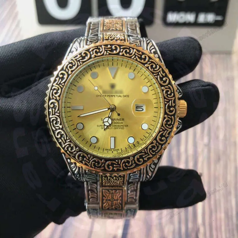 Rolex Day-Date Mechanical Automatic Jubilee Watch AAA Luxury