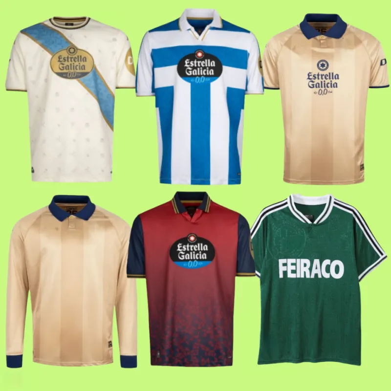 Deportivo La Coruna 25th Anniversary Jersey - 2025/26 Soccer
