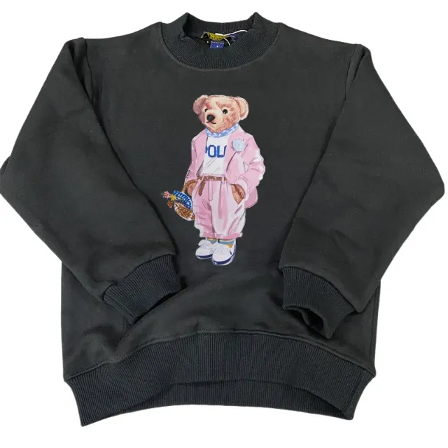 Designer Childrens Felpe Stampate Con Cappuccio Bambini Camicie A