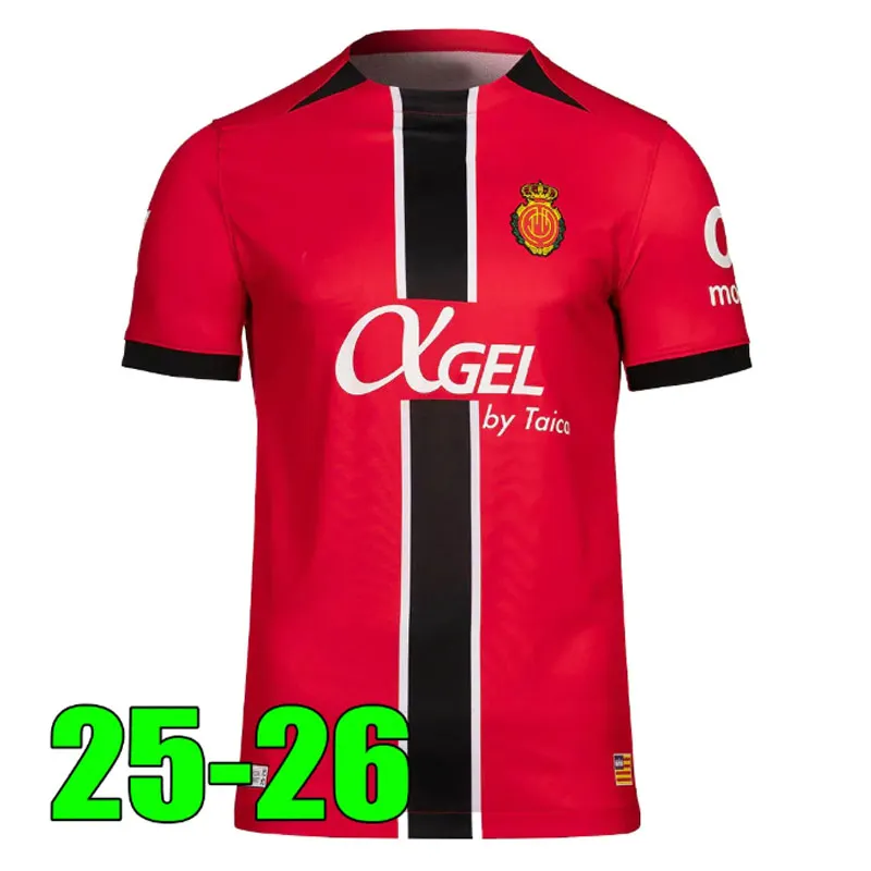 RCD Mallorca Soccer Jersey 2025 2026 | Home Kit | From Dnu9688
