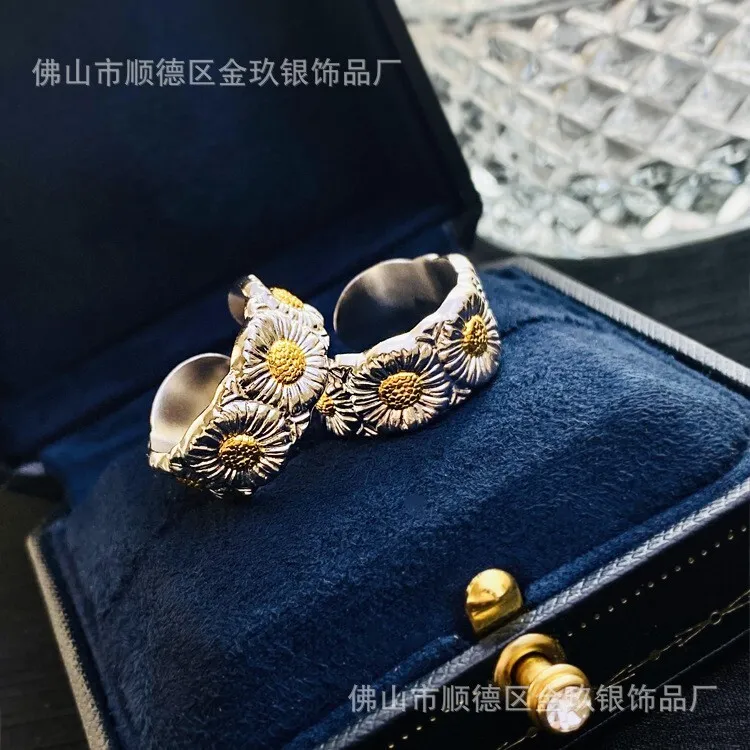 まりりん　リング SILVER925 MARION RING(7号 Black): Yohji Yamamoto by RIEFE