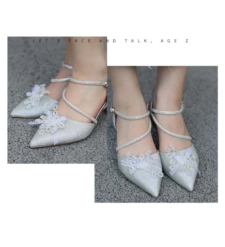 High Heels, spitze, trendige Damenschuhe, modische Ledersandalen, Bankettschuhe, elegante Abendschuhe, hochwertige Single-Sandalen_voghion.com