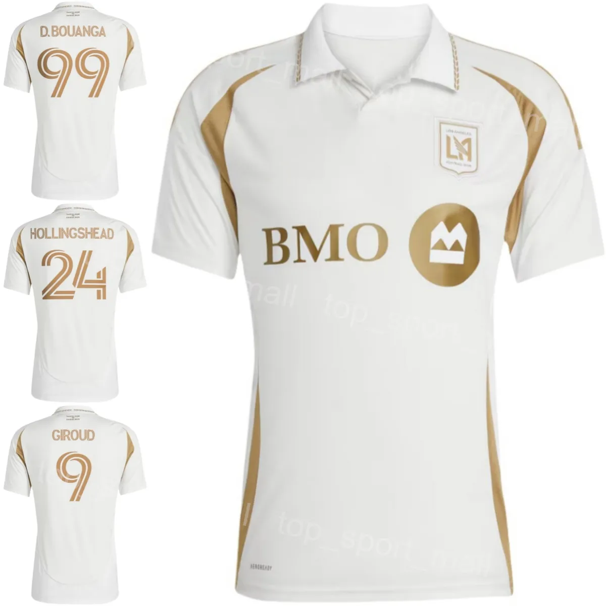 Club LAFC Soccer Mark Delgado Jerseys 2025/26 Los Angeles FC 14
