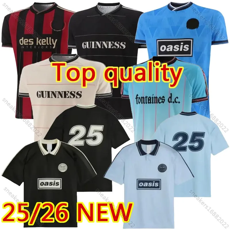 25 26 Bohemian Fc Soccer Jerseys 2025 26 Football Jersey 135th