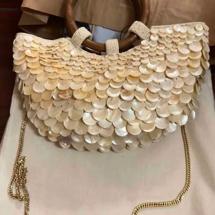 NEW Handmade Heavy Industry Bead Handbag Embroidered Rhinestone Pearl Diagonal Totes Women's Wedding Party Bag_voghion.com