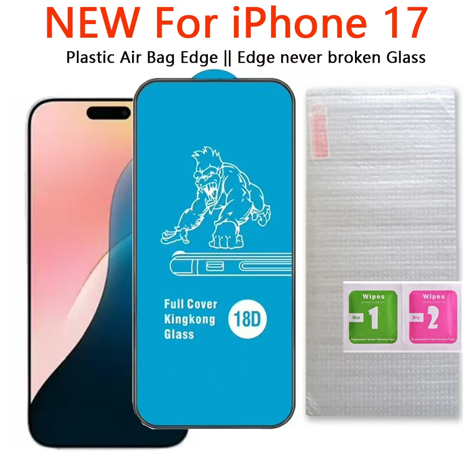 Protection écran Verre Trempé Pour IPhone 5 à 14 Pro – Anti-choc, Anti-empreintes, Transparent