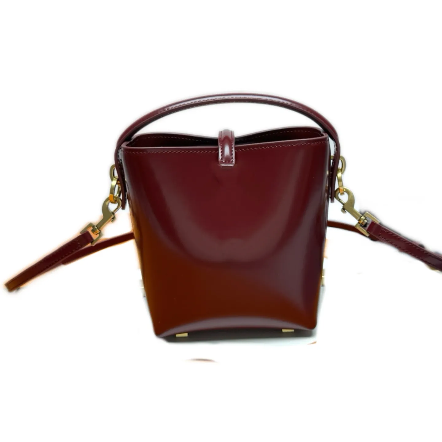 Luxury Handbags Women Bags Designer Solid Patent Leather Tote Bags Woman Shoulder Bags For Girls