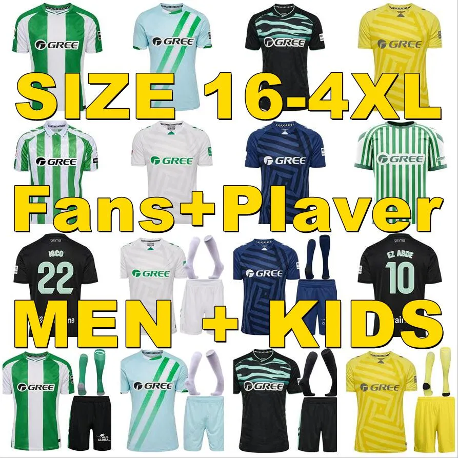 Save Big on Bulk Real Betis Jersey Real Betis/Barcelona/Real Madrid  2025/2026 Soccer Jersey Men's, Women's Kids Football Shirt Kit Best  Deals on