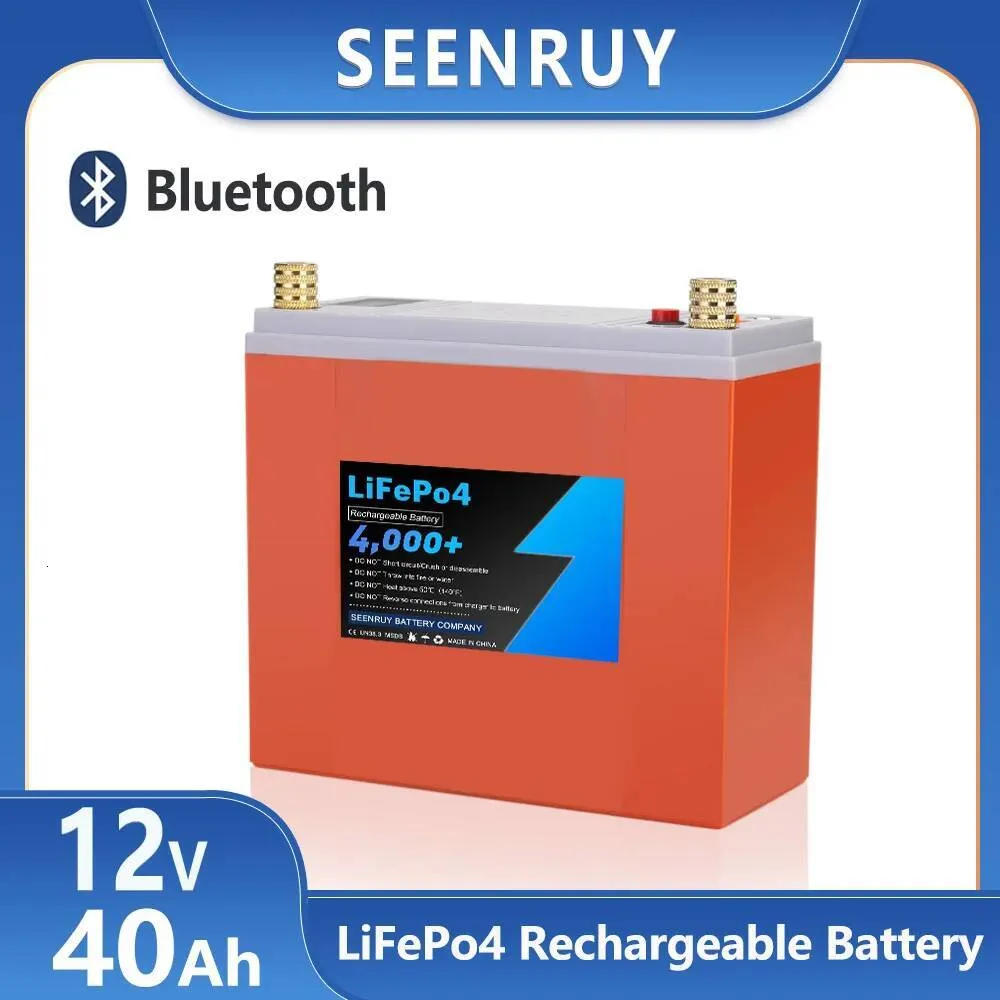 12V LiFePO4 Lithium Battery Pack 40Ah Rechargeable... From ...