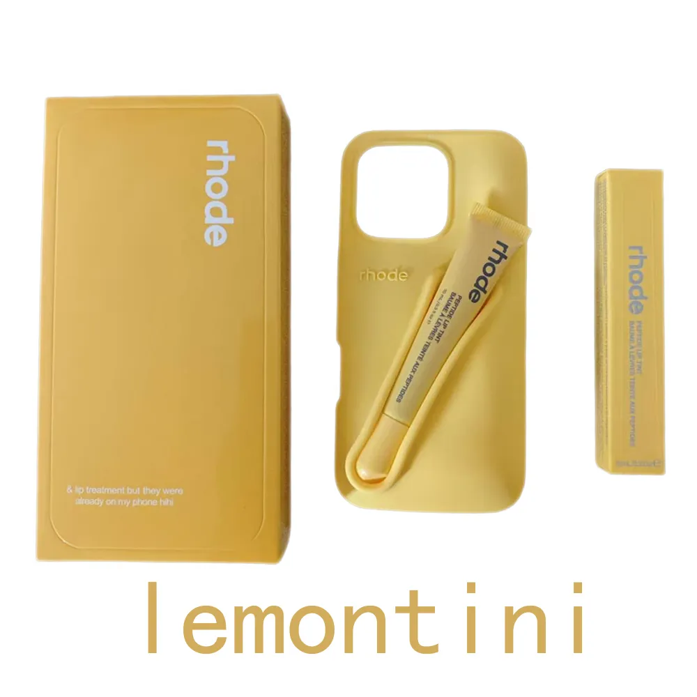 rhode summer lip case イエロー　新品iPhone16pro summer lip case | rhode skin