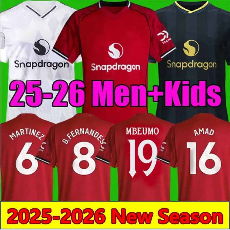 25 26 MOUNT Soccer Jerseys Fans Player Version 2025 2026 Home Away