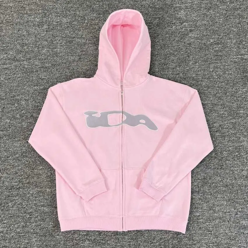 トップス iDA sply ziphoodie Embroidery Ida.Sply Zip HOODIE Men Women 1 1 Best From 23,63