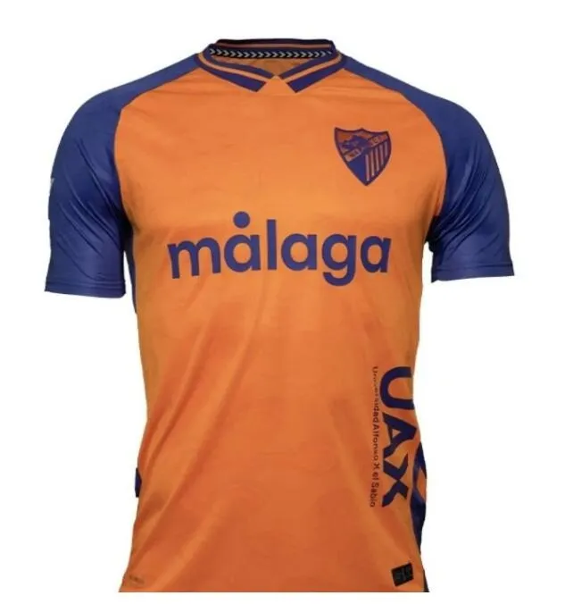 2025 2026 CAMISETA MALAGA CF Soccer Jersey 120 ANIVERSARIO