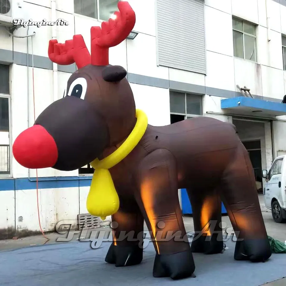 Santa Claus Inflatable Rudolph Wholesale Outdoor Giant Inflatable Rudolph Christmas... From ...