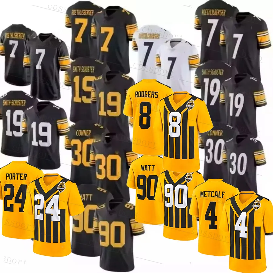 DK Metcalf Jersey Football 90 Watt Derrick Harmon DeShon