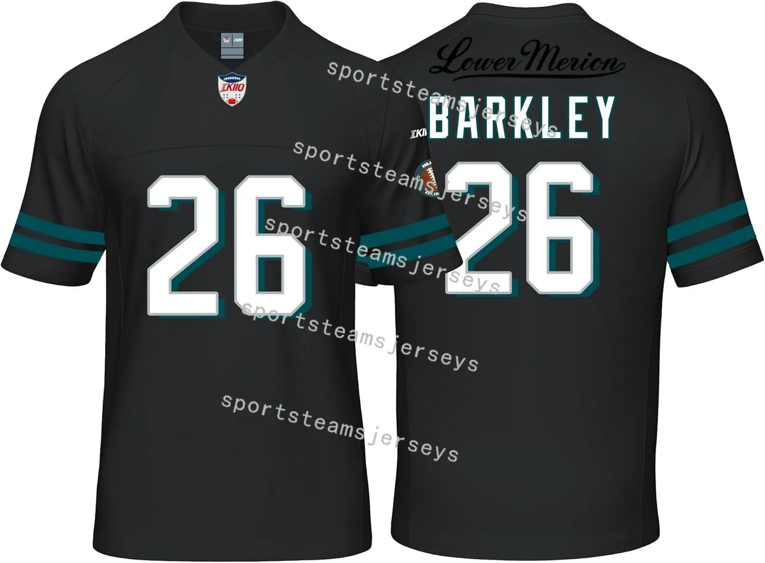 Football Jersey Men Custom Soccer Jerseys Set Printed Personalized
