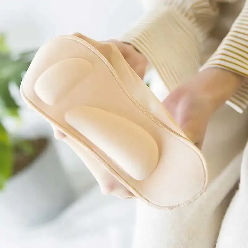 Soletta ortopedica da donna in memory foam, per alleviare la pressione, ammortizzare l'arco plantare e supportare il piede piatto._voghion.com