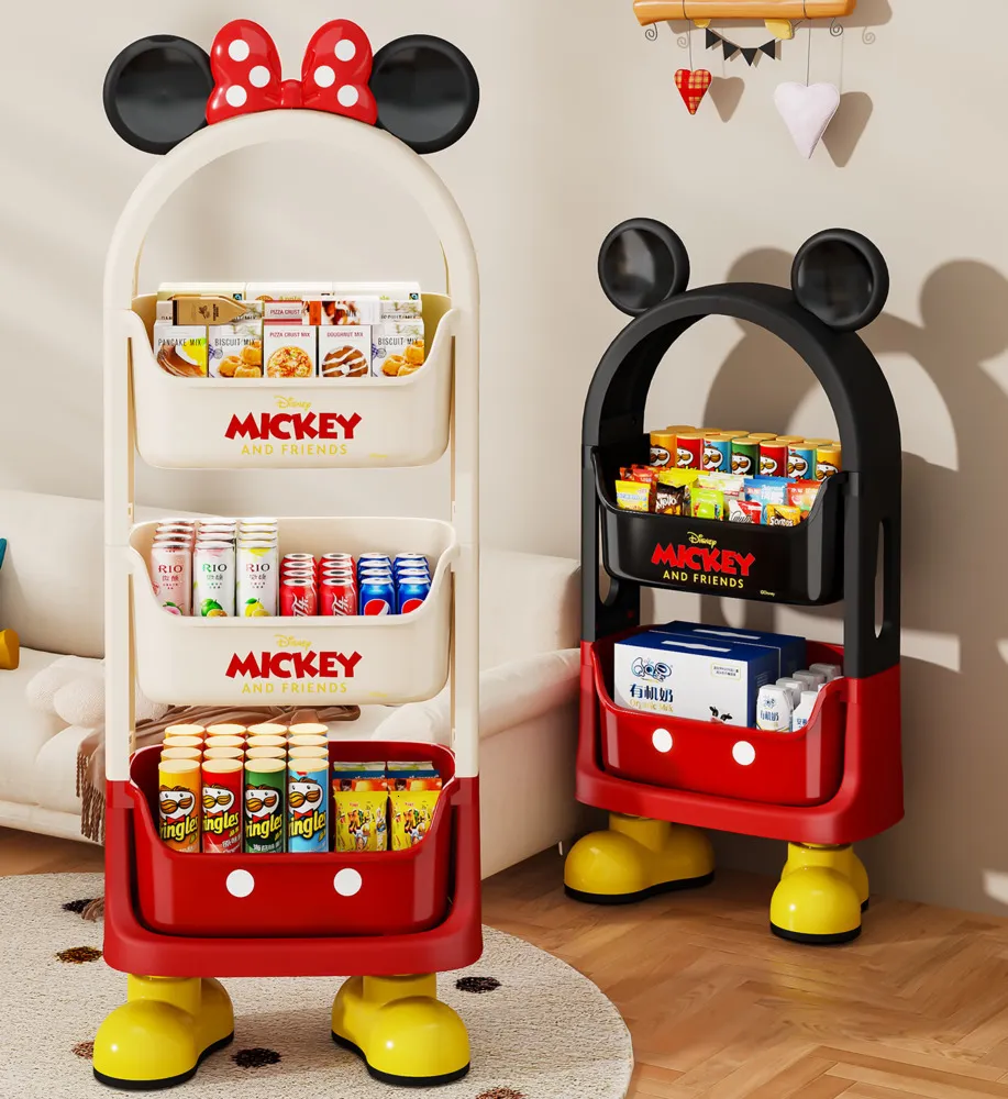 Stack Toy Rack Multi Layer Storage Rack For Living Room, Bedroom,... From Tsukistore ...