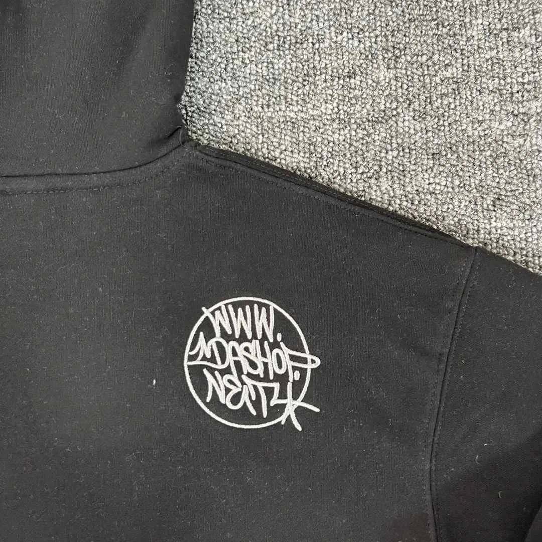 Embroidery Ida.Sply Zip HOODIE Men Women 1 1 Best From 24,33
