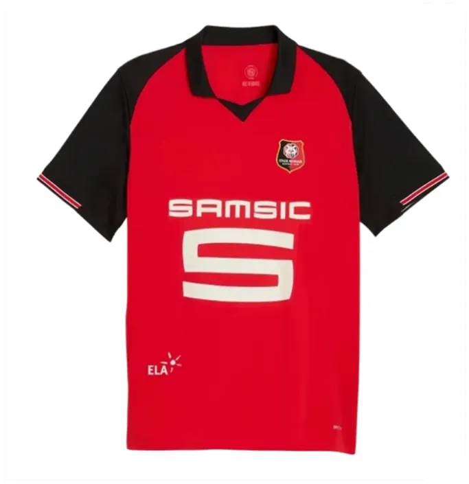 Économisez gros sur les achats en gros de Stade Rennais Maillot XXXL 4XL 25  26 Stade Rennais Soccer Jerseys Rennes Maillot De Foot 2025 2026