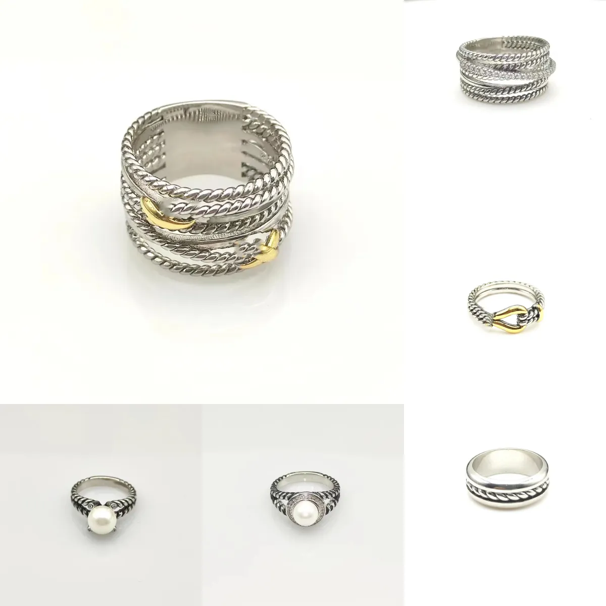 Designer Twisted Vintage Band Rings For Women & Men ... From ...