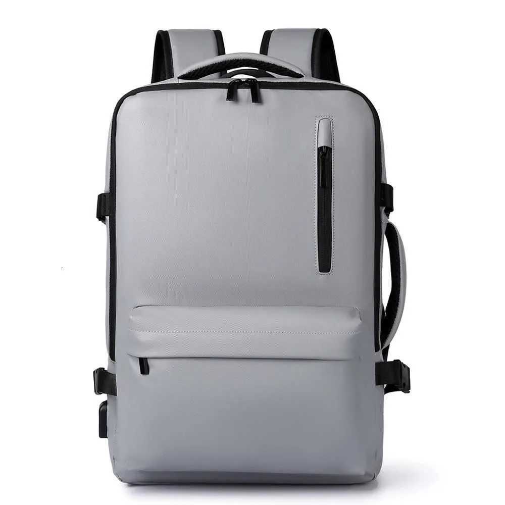 Mens Fashionable Travel High Tech With USB Port Suitable For 15 6 Inch Laptop Business Backpack S250728_voghion.com