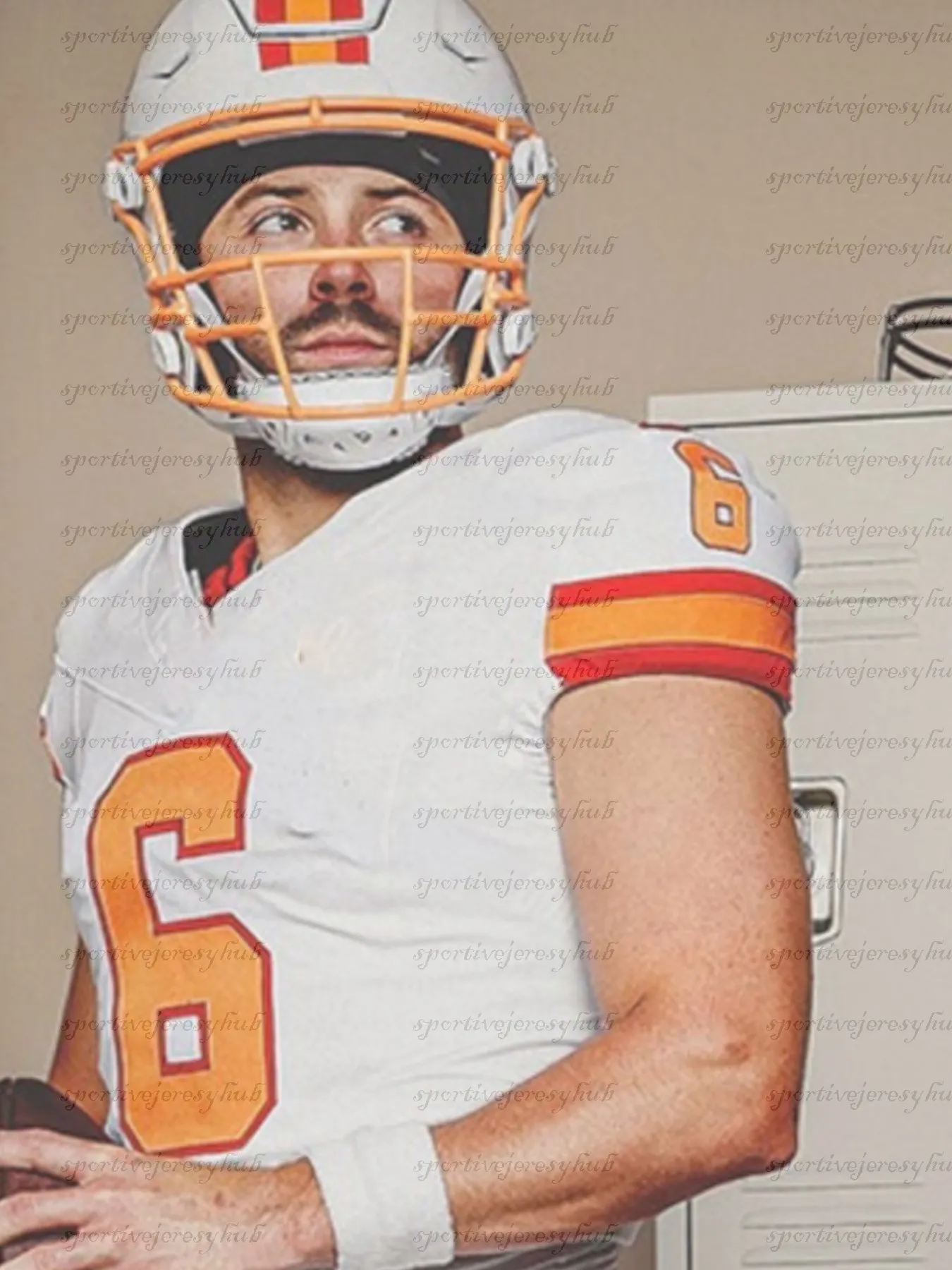 Baker Mayfield Football Jerseys 2025 Custom Stitched Mike Evans