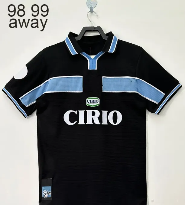 1998 2000 Season Lazio Retro 100th Anniversary Soccer From