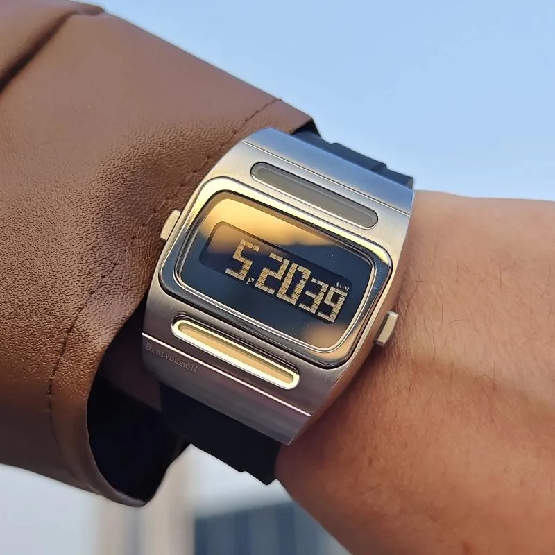 新品 BENLYDESIGN BENLY G100 デジタル腕時計 Amazon | BENLYDESIGN