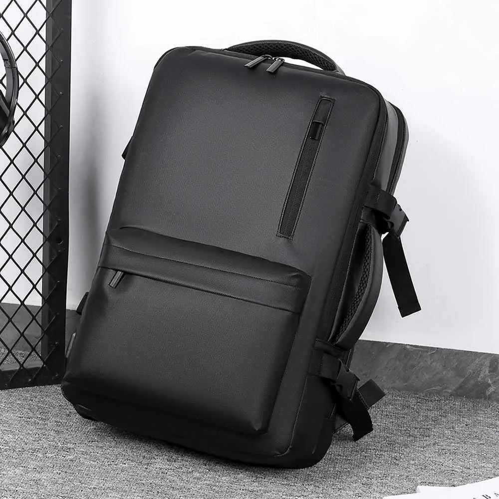 Mens Fashionable Travel High Tech With USB Port Suitable For 15 6 Inch Laptop Business Backpack S250728_voghion.com