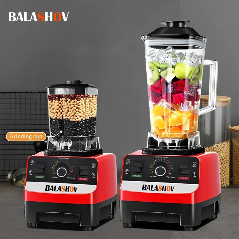 Heavy Duty Commercial Blender For Ice, Smoothies, And... 