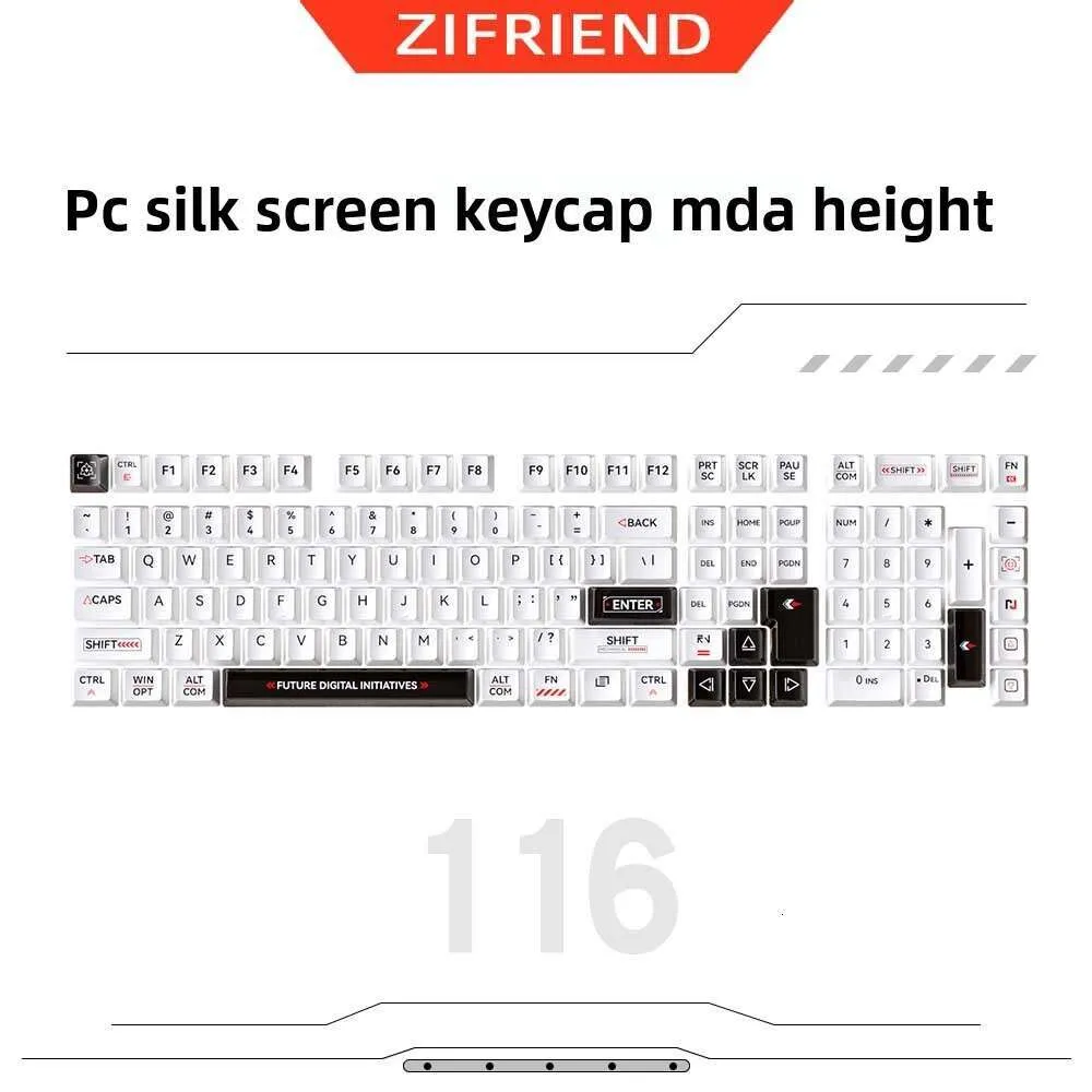 116 Key Flashback Style Keycap Set: Transparent ABS... From Digital513 ...