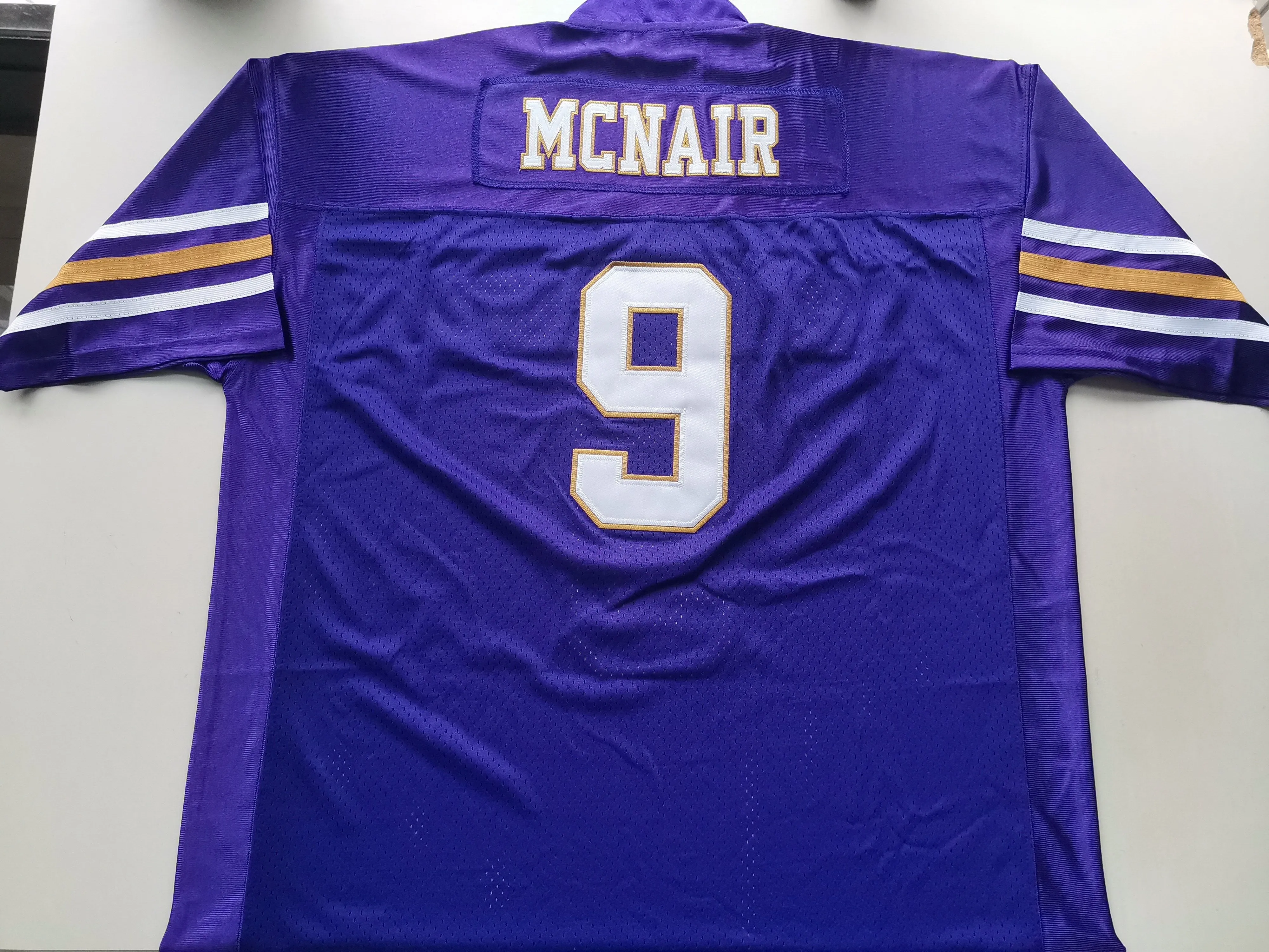 Alcorn State McNair Football Jersey Vintage Style, Mens, Womens