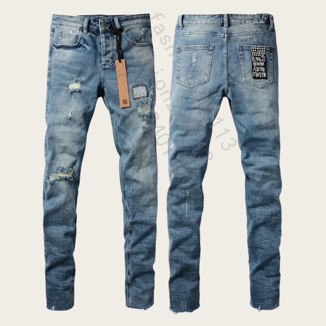 Ksubi Jeans For Mens Jeans Designer Men Pants High Quality