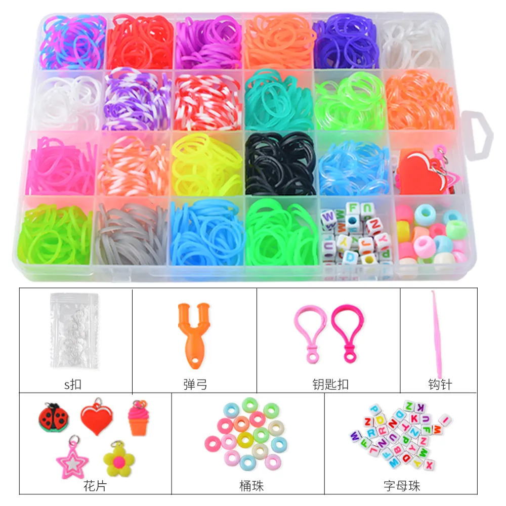 Kit per Braccialetti Ragazza, Braccialetti Amicizia Bambini per Ragazze, Kit Artigianali Bracciali Intrecciati Tessuto Braccialetto Fai da Te, Bambina