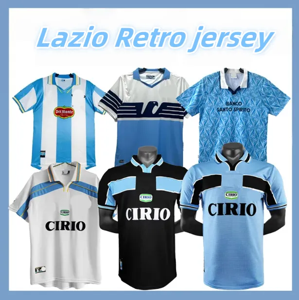 1998 2000 Season Lazio Retro 100th Anniversary Soccer From