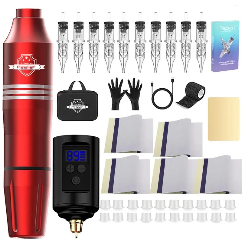 タトゥーマシンDragonhawk x2 ワイヤレスタトゥーマシン タトゥー